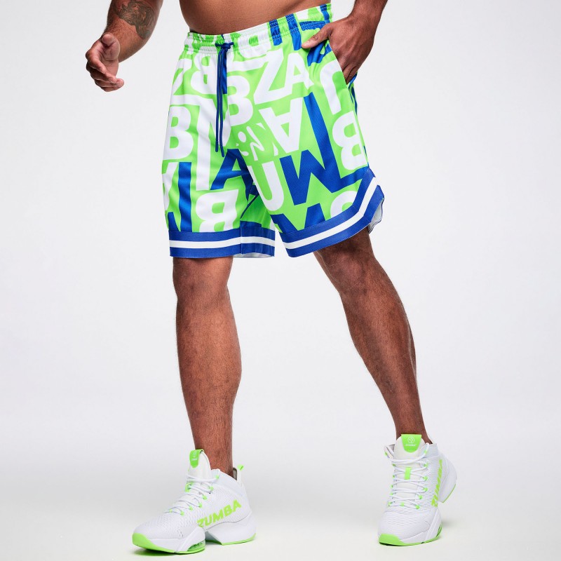 Dale-Z Mens Mesh Shorts