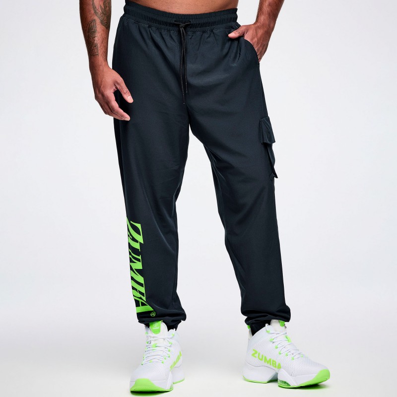 Dale-Z Mens Woven Cargo Pants