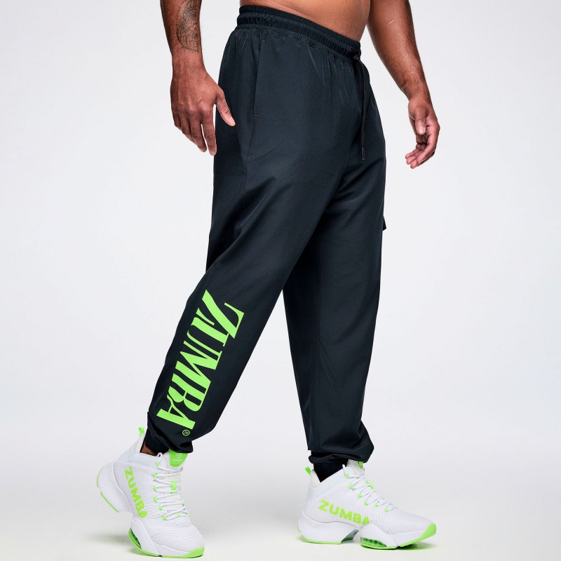 Dale-Z Mens Woven Cargo Pants