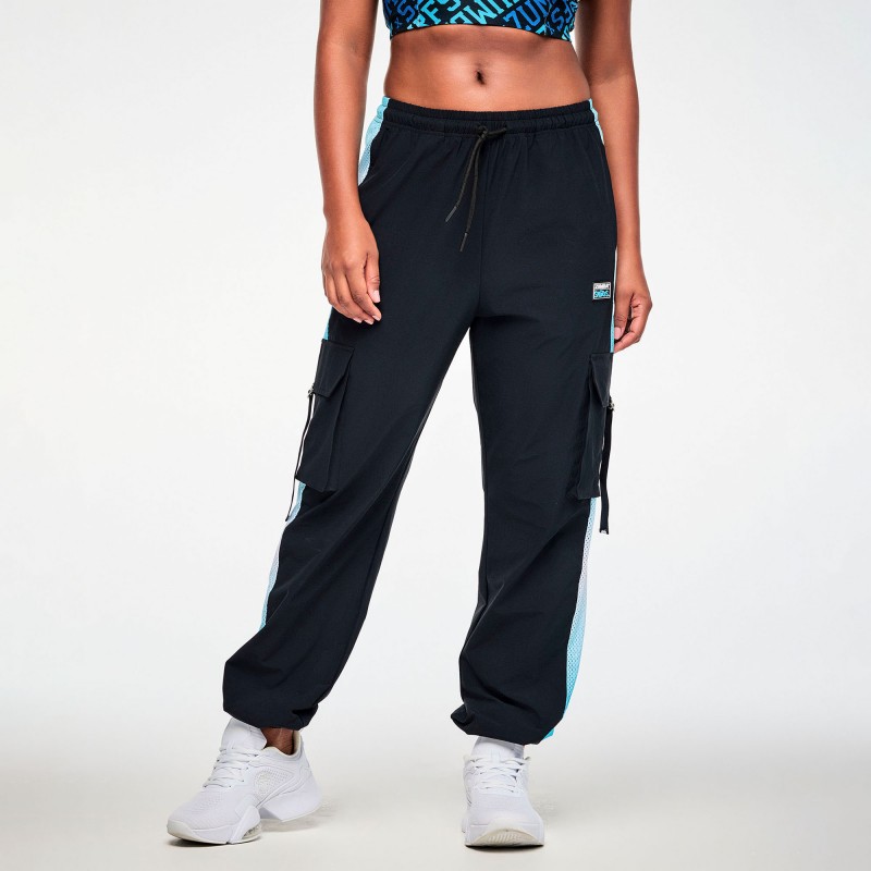 Zumba X The Smurfs Mens Woven Cargo Pants