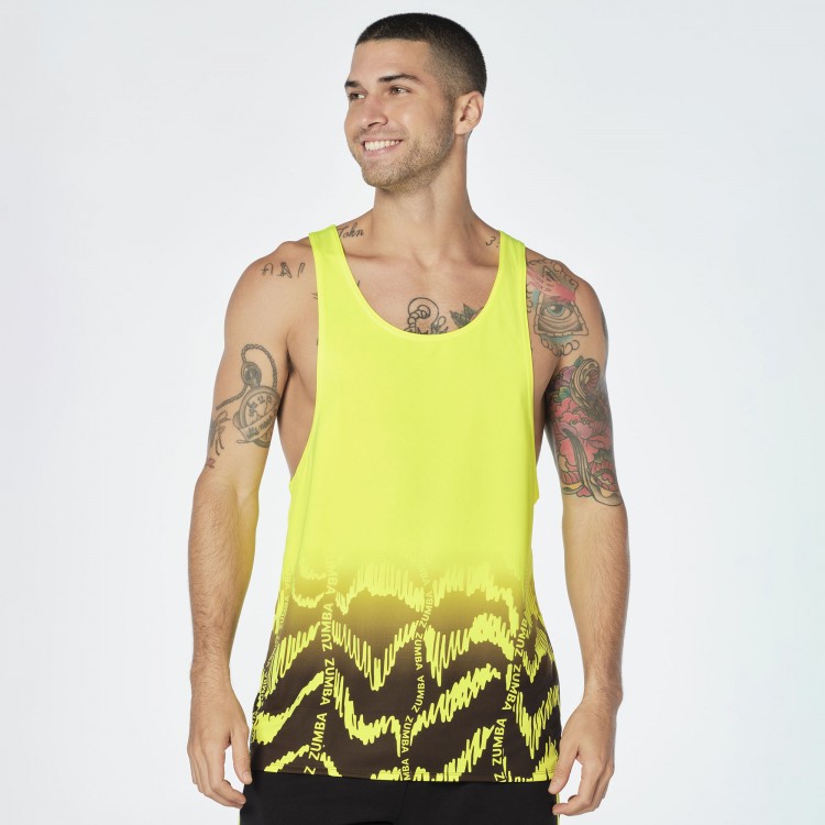 Break Out Break Free Mesh Tank