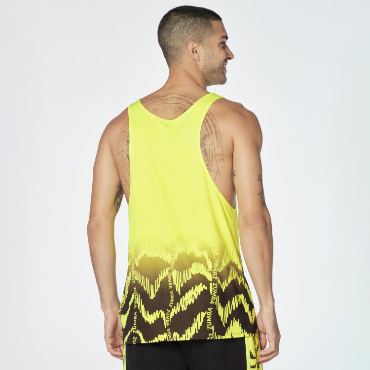 Break Out Break Free Mesh Tank