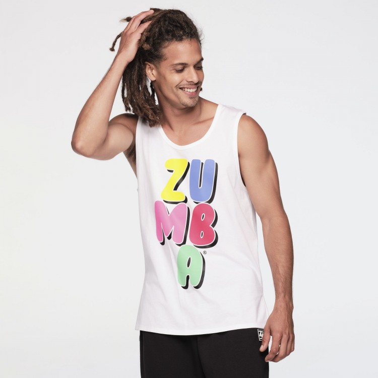 Team Zumba Tank