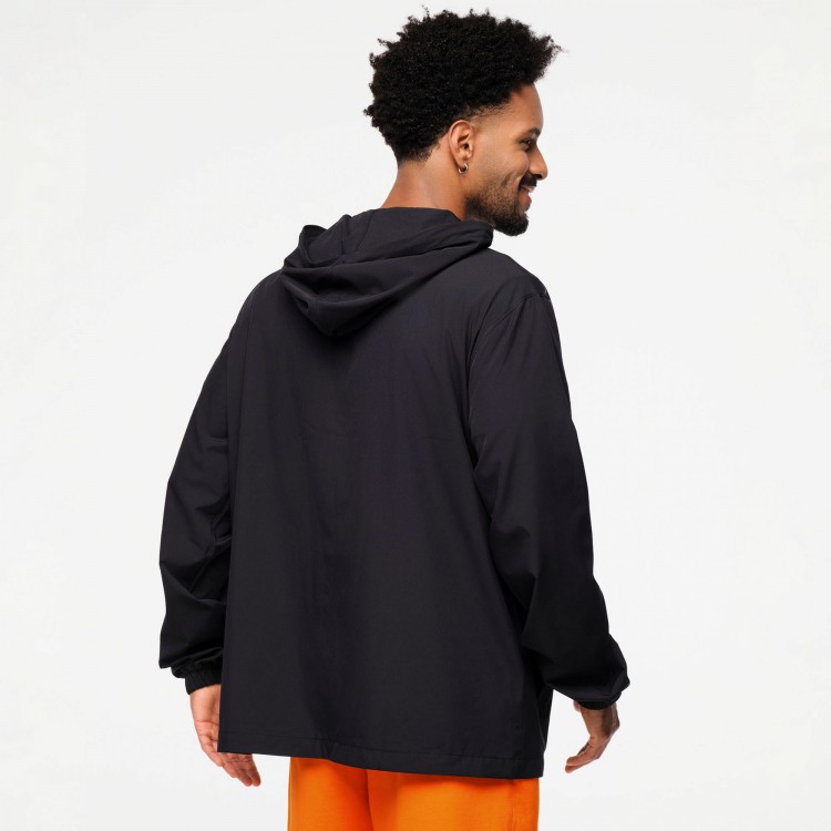 Zumba Explore Mens Hooded Windbreaker Jacket