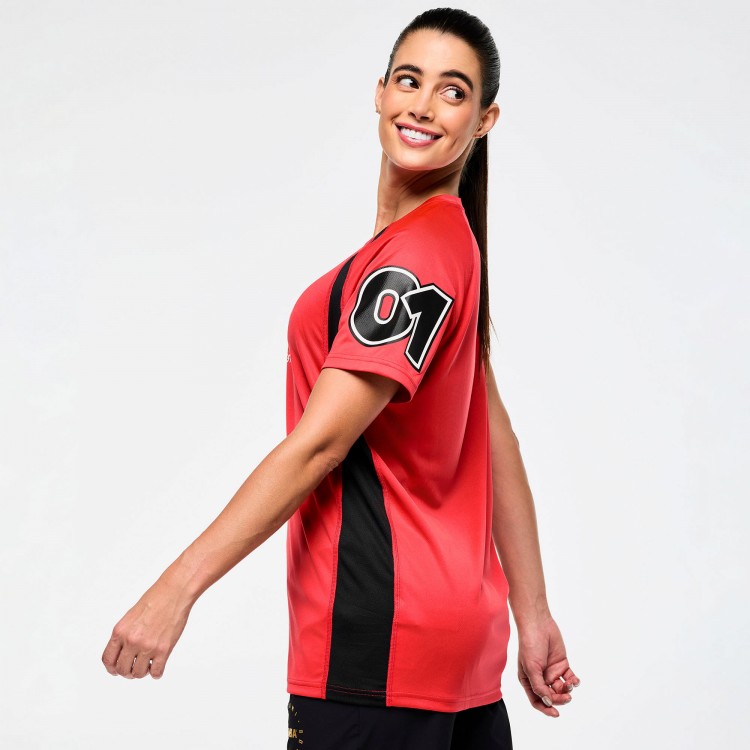 Mens Raglan Crew Neck With Shoulder Inserts