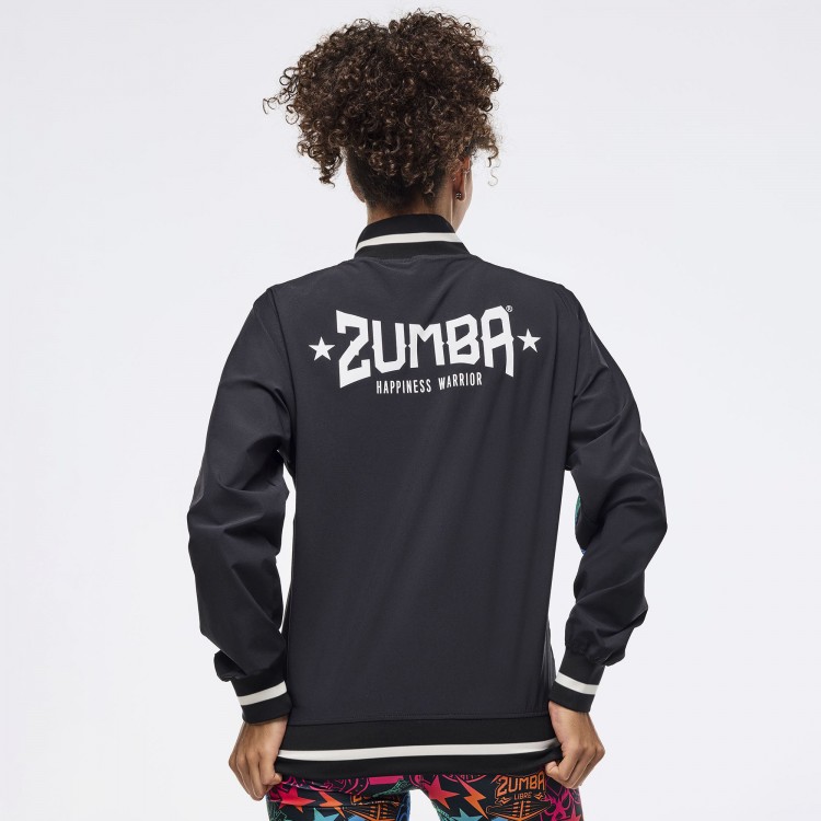 Zumba Libre Mens Oversized Dolman Track Jacket