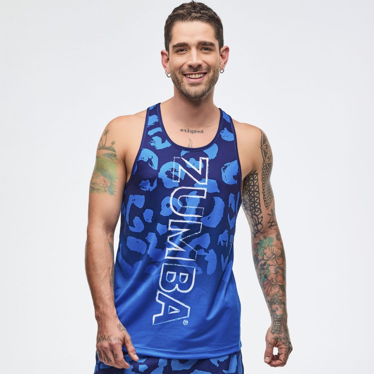Sizzlin Mens Racerback Muscle Tank