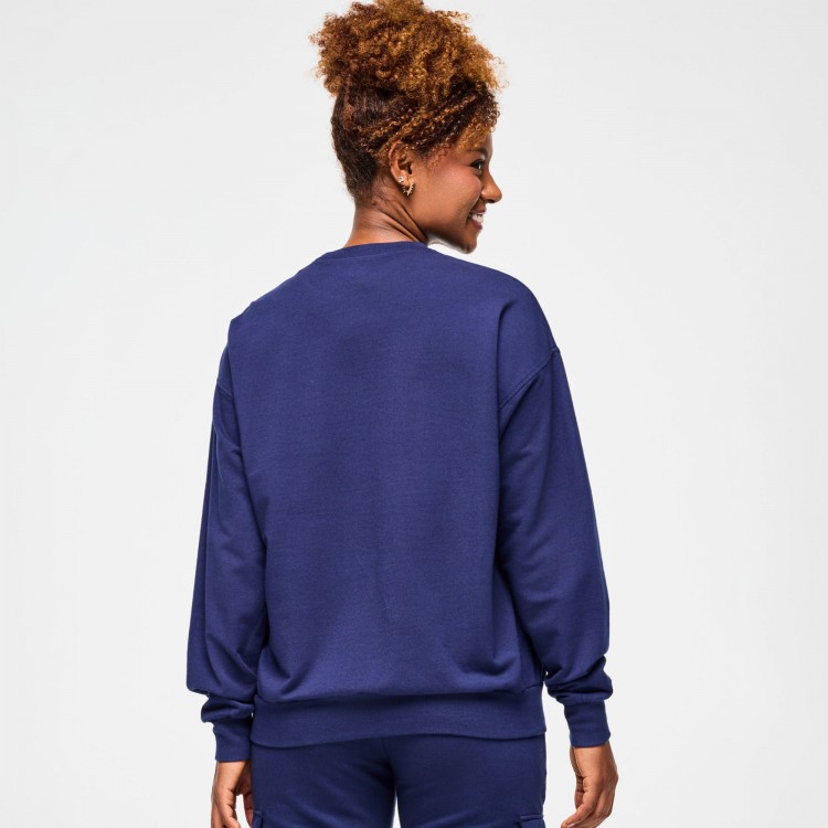 Blue Jean Mens Pullover Sweatshirt