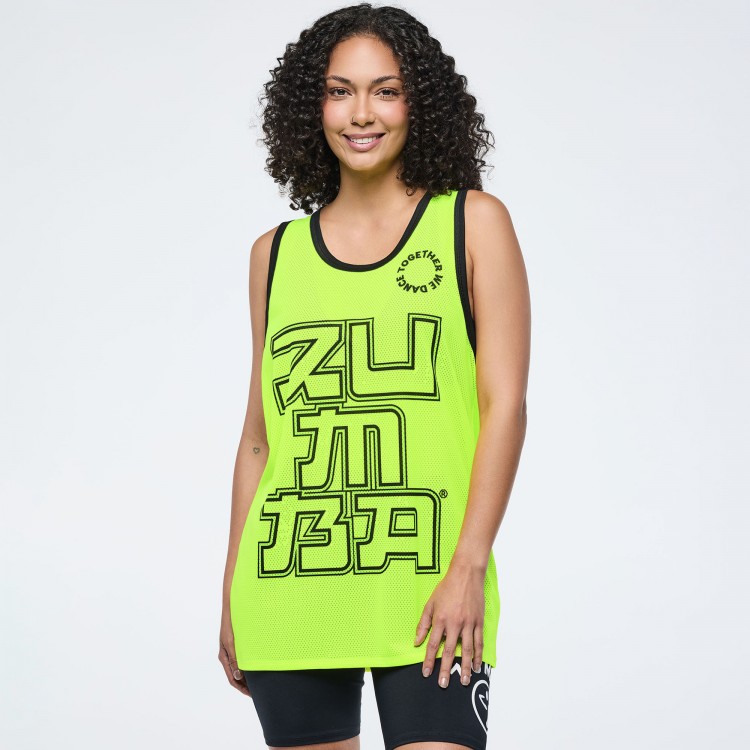 Eastern Flavor Mens Basketball Tank