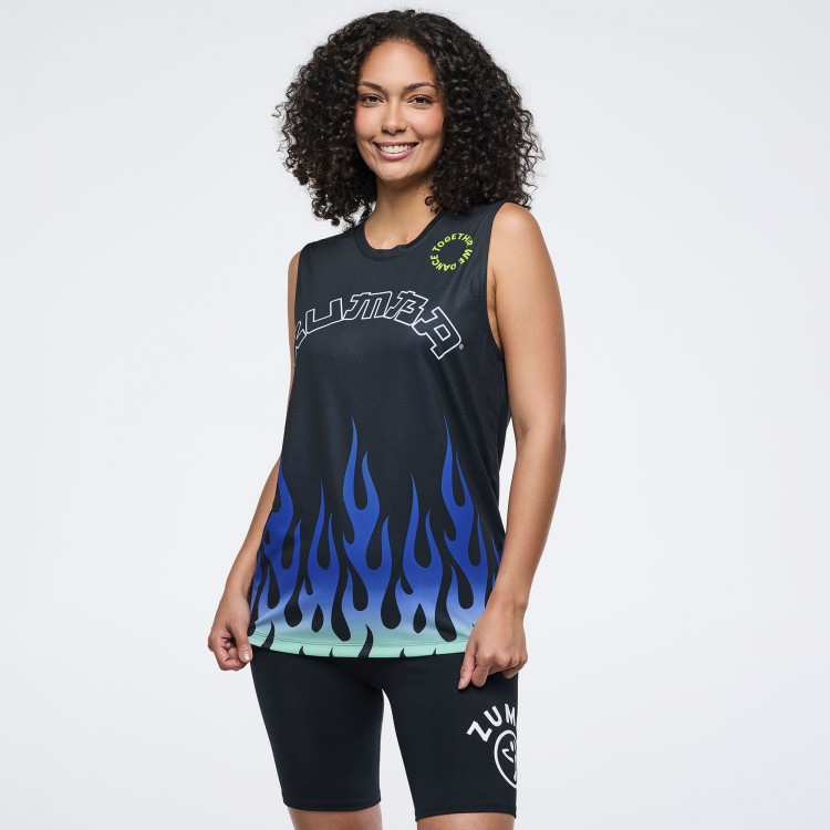 Eastern Flavor Mens Wide Shoulder Tank