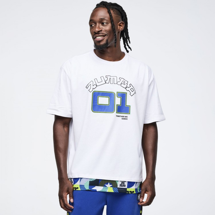 Eastern Flavor Mens Double Layered Hem Tee