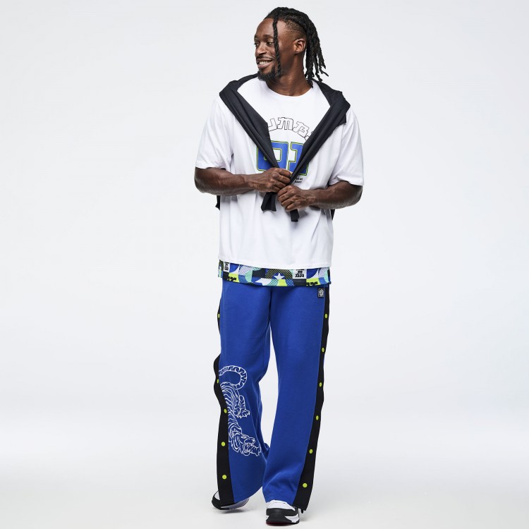 Eastern Flavor Mens Double Layered Hem Tee