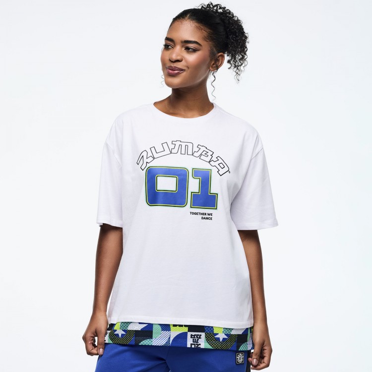Eastern Flavor Mens Double Layered Hem Tee