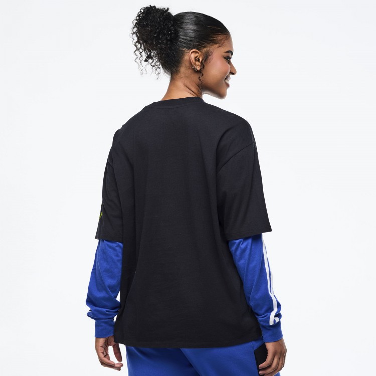 Eastern Flavor Mens Oversized Crew Neck Tee