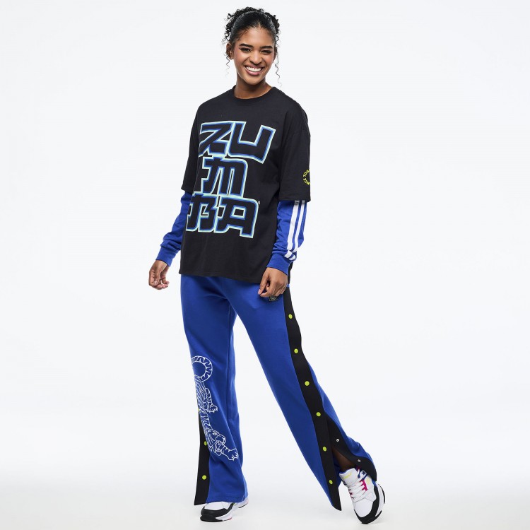 Eastern Flavor Mens Oversized Crew Neck Tee