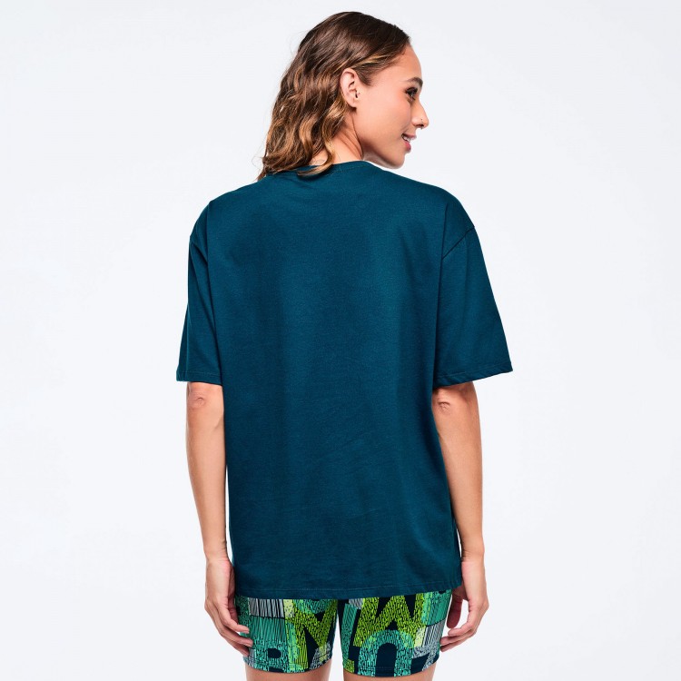 Latin Movement Mens Crew Neck Tee