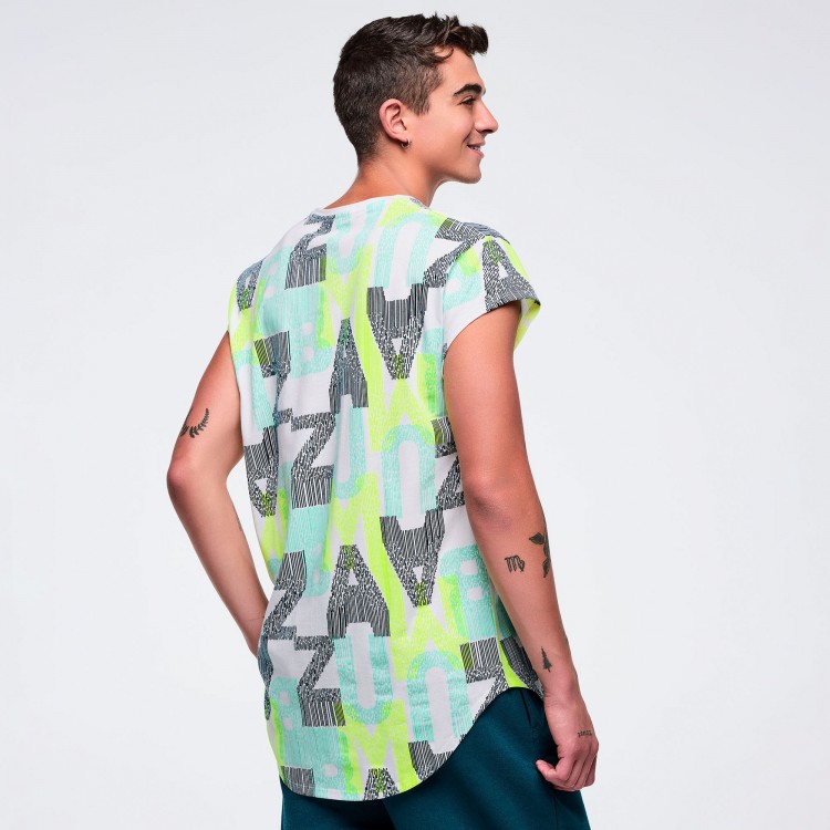 Latin Movement Mens Round Hem Tee