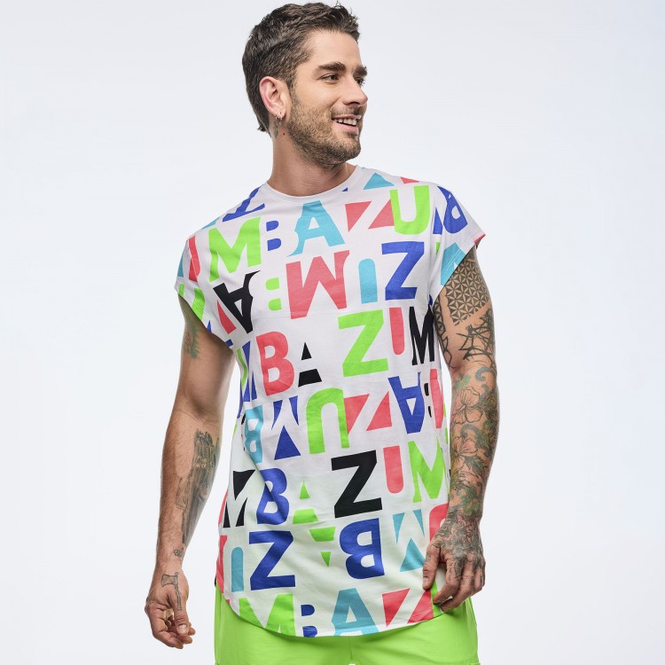 Neon Mens Crew Neck Tee
