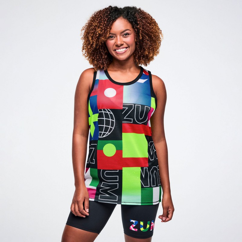 Worldwide Mens Basketball Tank