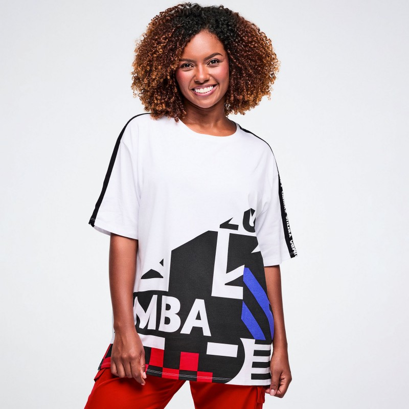 Worldwide Mens Crew Neck Tee