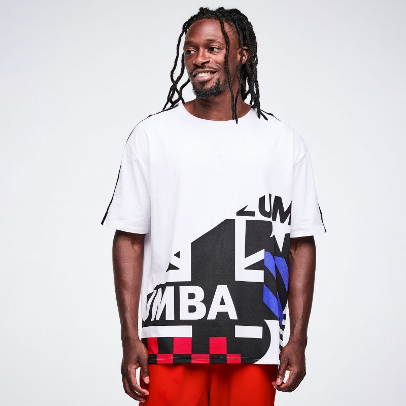 Worldwide Mens Crew Neck Tee