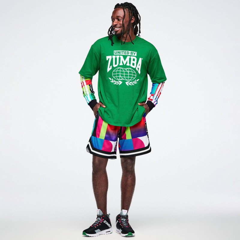 Worldwide Mens Oversized Crew Neck Tee