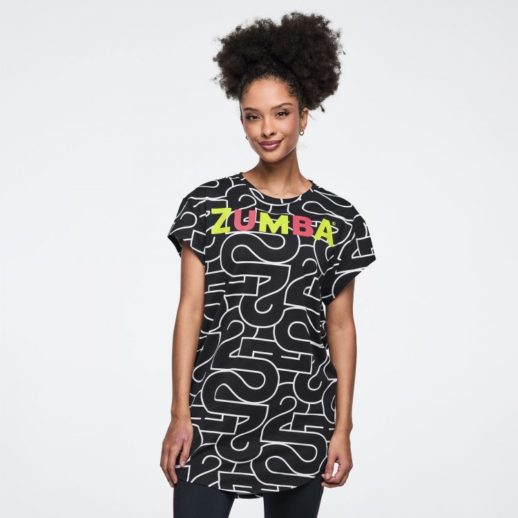 Zumba 25 Mens Round Hem Tee