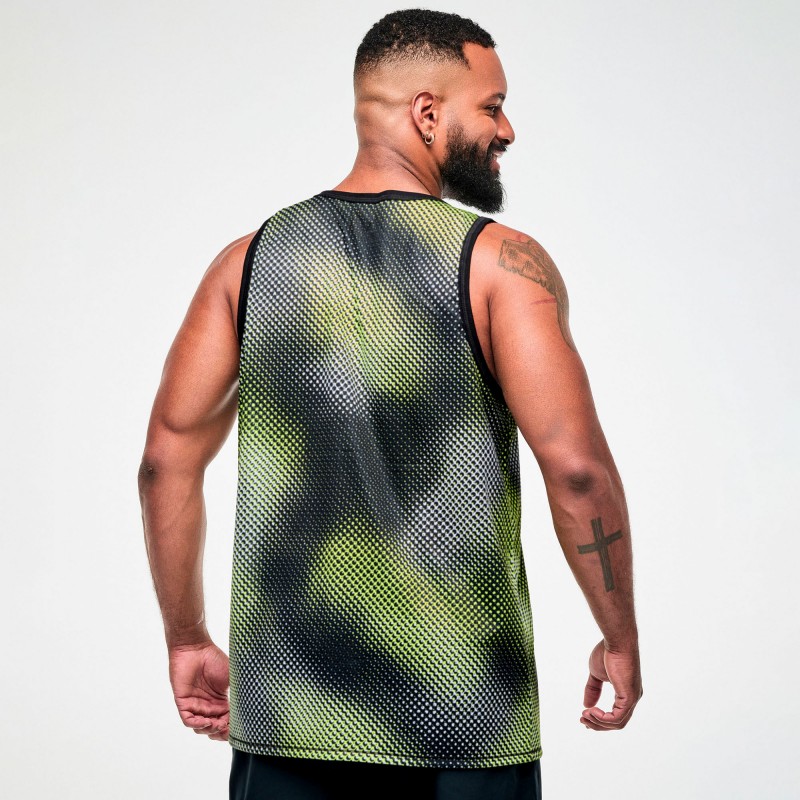 Electric Feel Mens Basketball Tank
