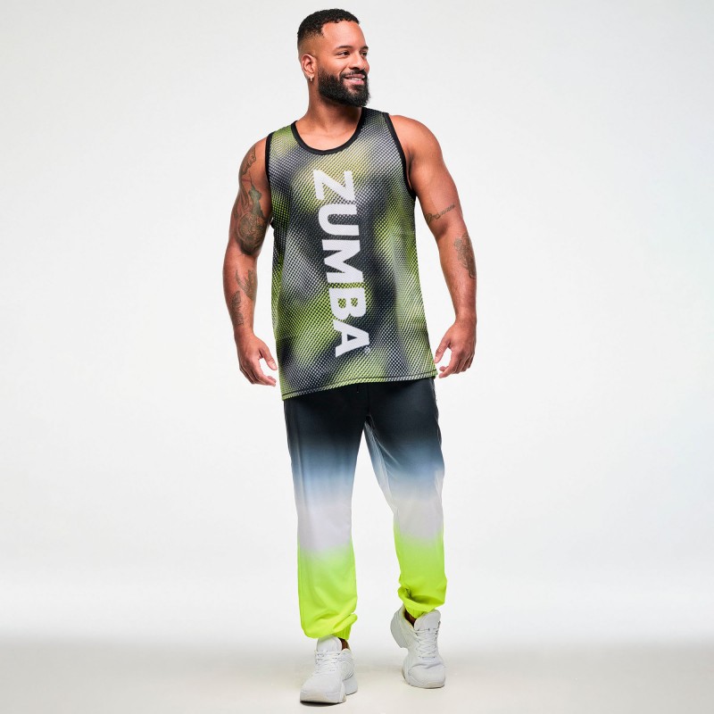 Electric Feel Mens Basketball Tank