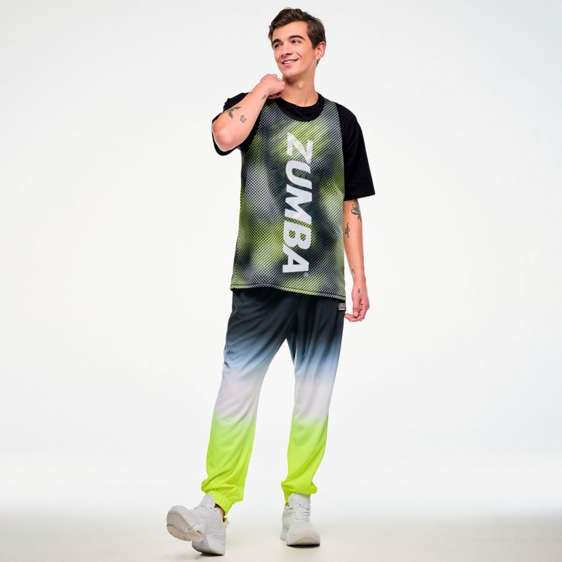 Electric Feel Mens Basketball Tank