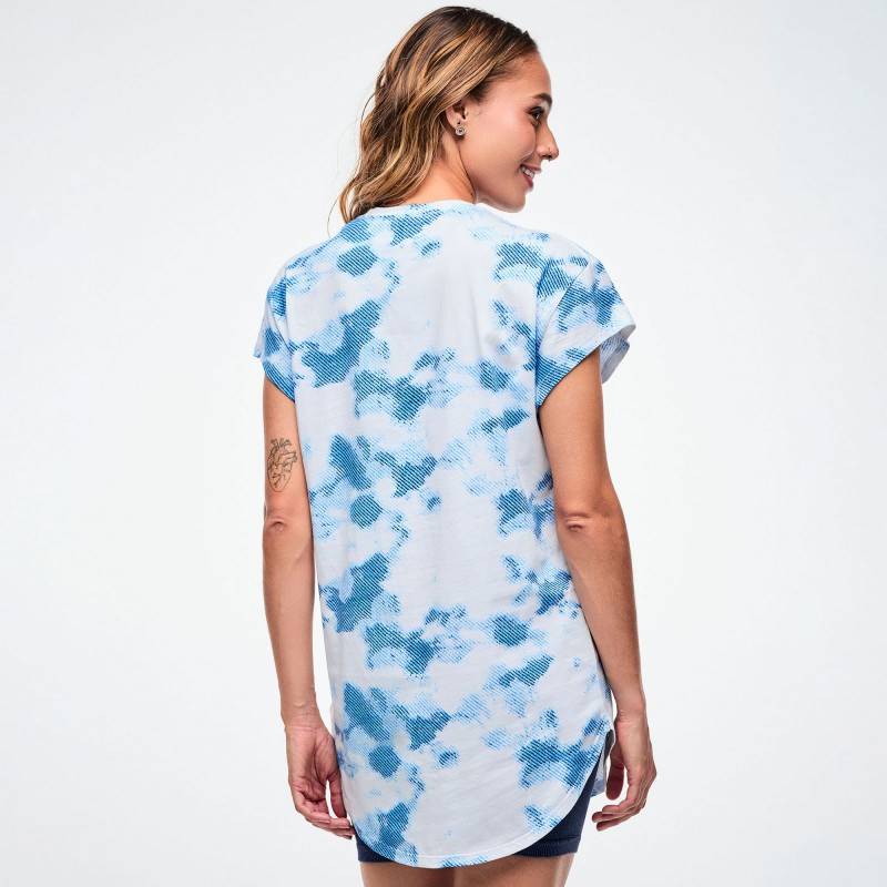 Jean Jamz Mens Round Hem Tee