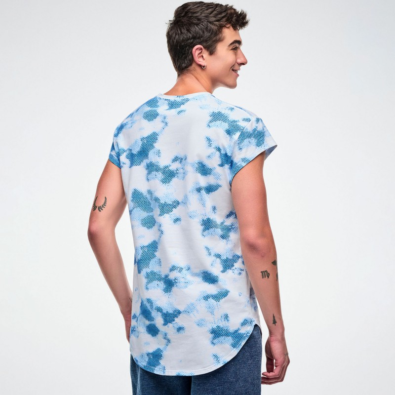 Jean Jamz Mens Round Hem Tee