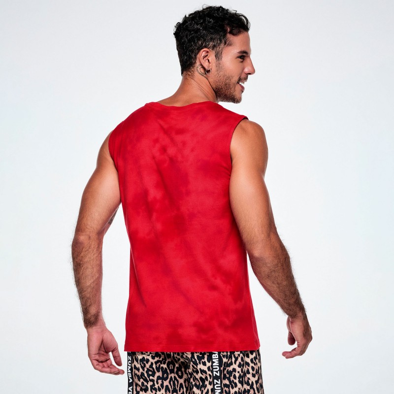 Rock and Roll Mens Wide Shoulder Tank 