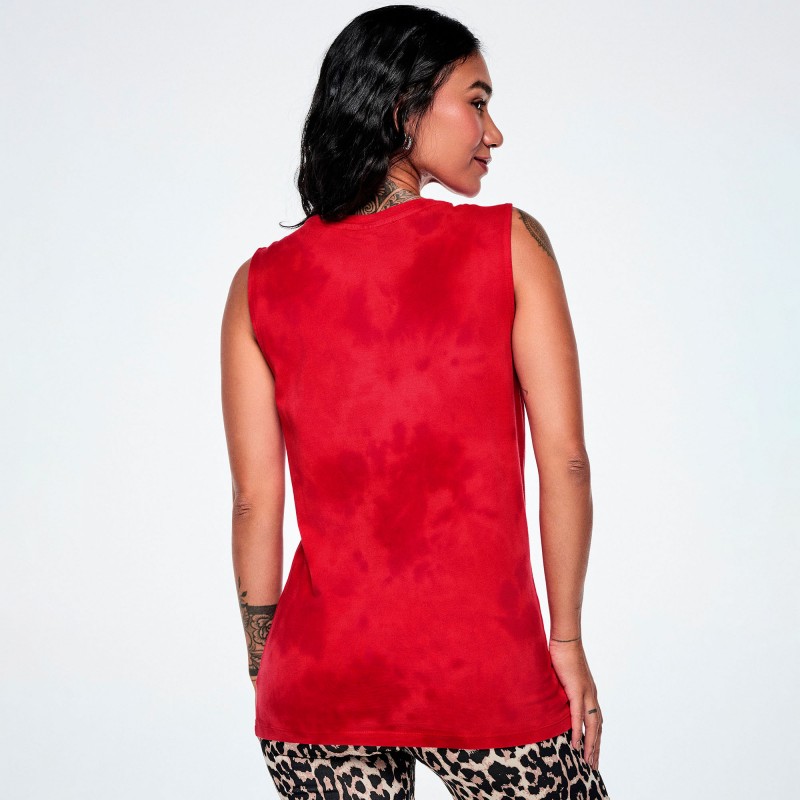 Rock and Roll Mens Wide Shoulder Tank 