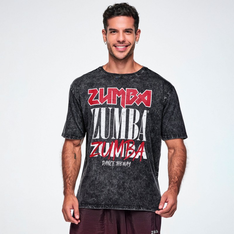  Rock and Roll Mens Crew Neck Tee 
