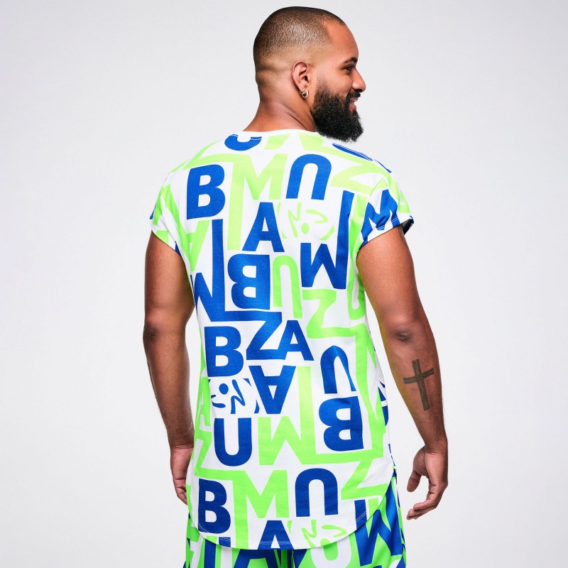 Dale-Z Mens Round Hem Tee