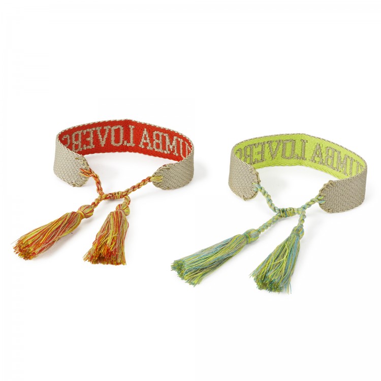 Zumba Lovers Woven Bracelets 2PK