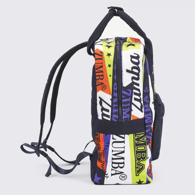 Zumba Prep Backpack With Top Handles
