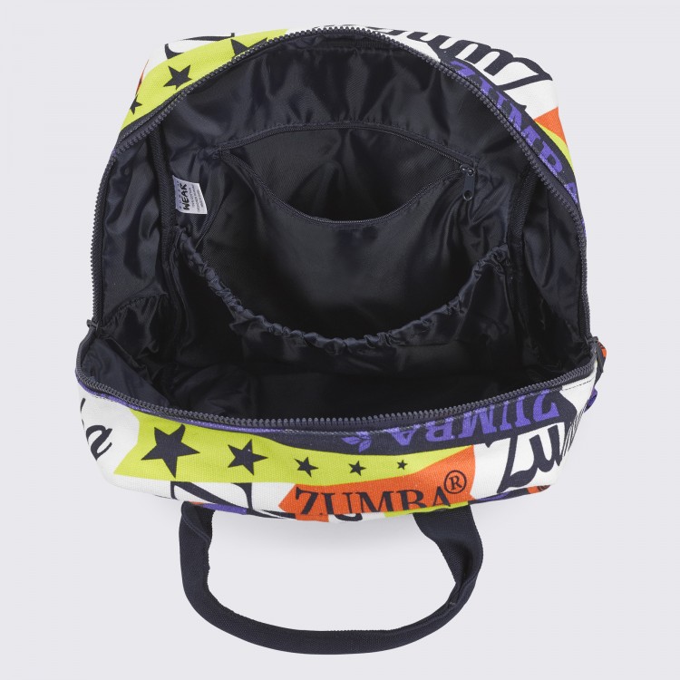 Zumba Prep Backpack With Top Handles