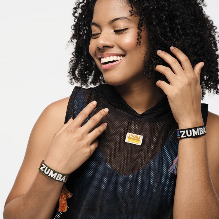 Zumba Explore Woven Bracelets 2PK