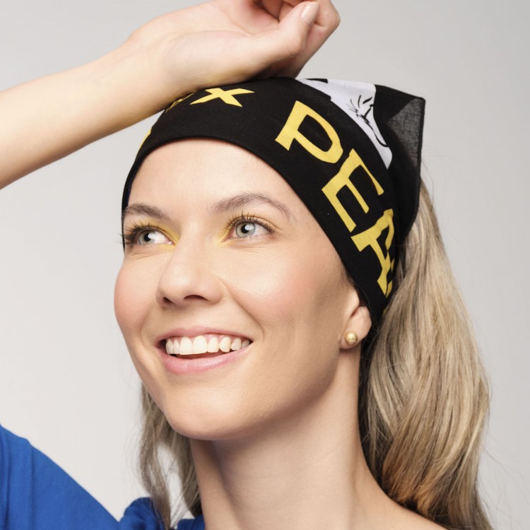 Zumba X Peanuts Bandanas 2PK