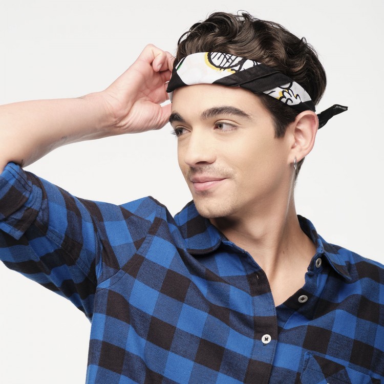 Zumba X Peanuts Bandanas 2PK