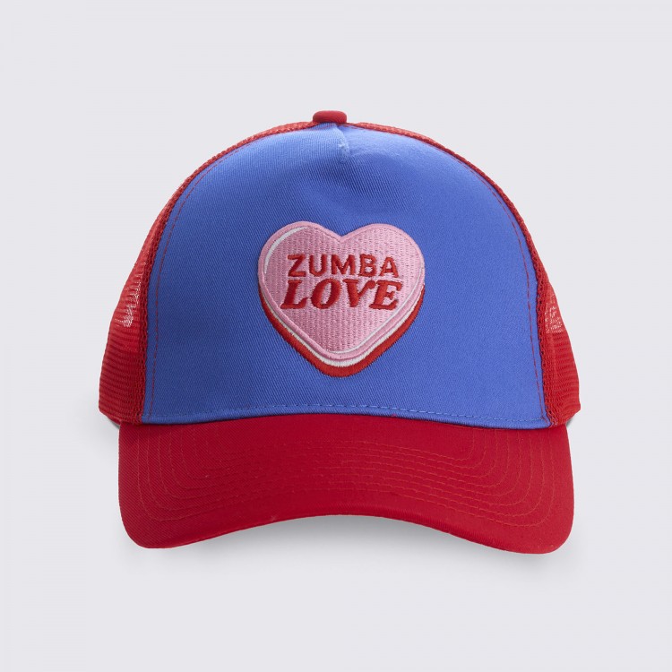 Zumba Love Curved Brim Mesh Cap