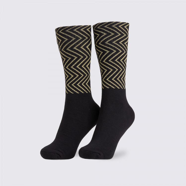 Zumba Holiday High Socks