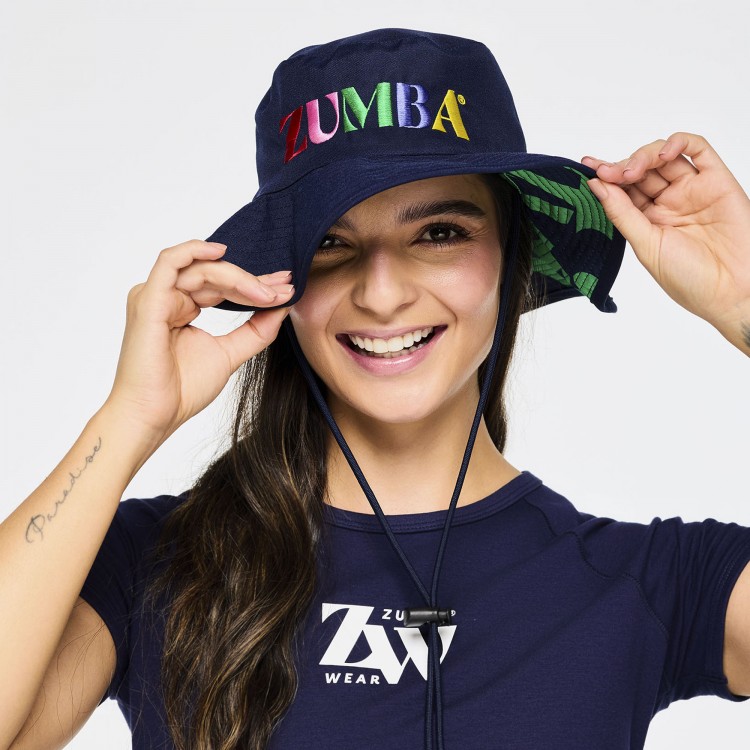 Zumba Out Loud Reversible Sun Hat