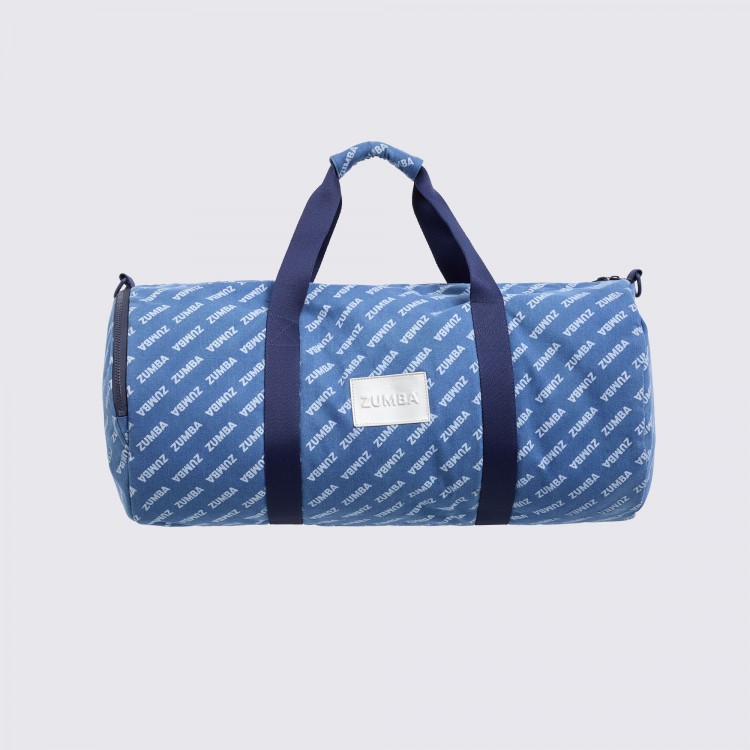 Blue Jean Duffle Bag