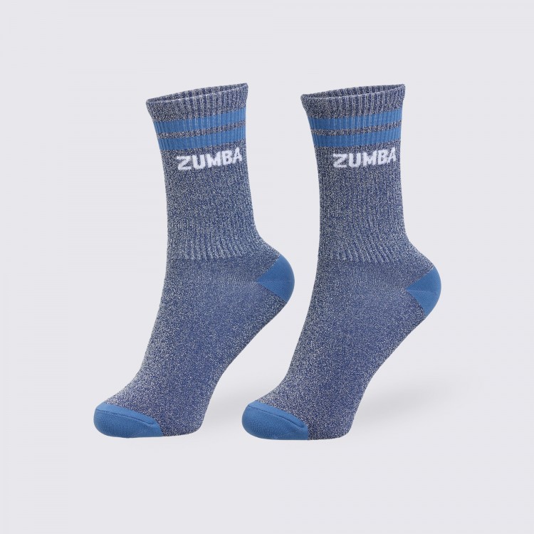 Blue Jean High Socks
