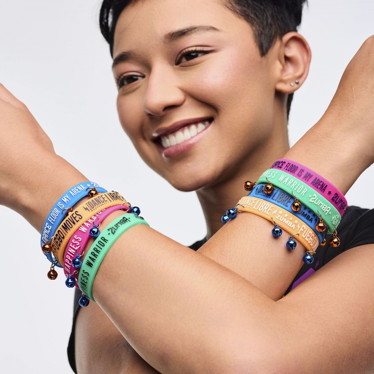 Zumba Libre Rubber Bracelets 8PK