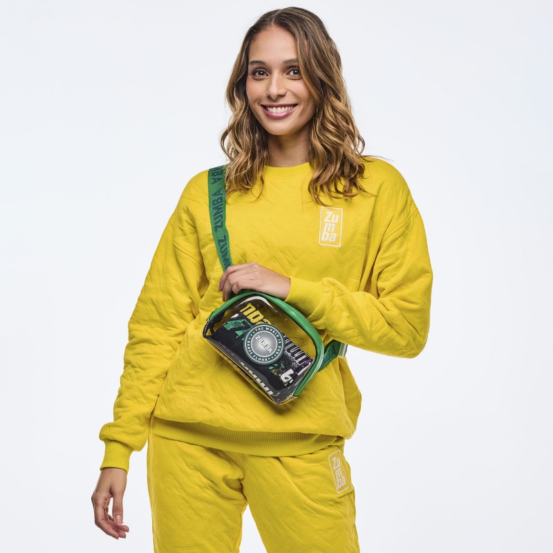 Apres Zumba Clear Belt Bag