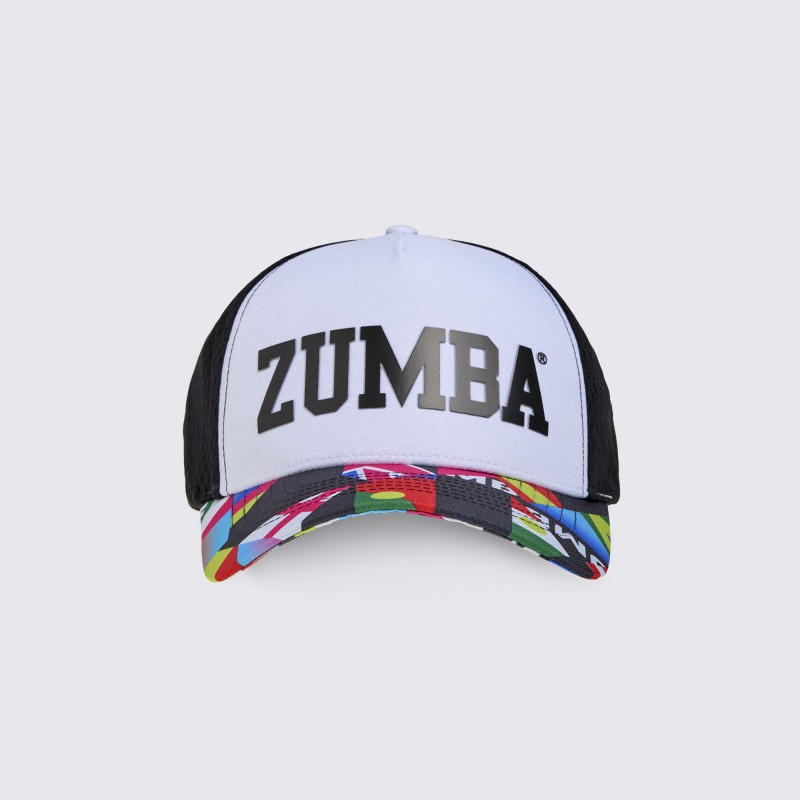 Worldwide Curved Brim Mesh Hat